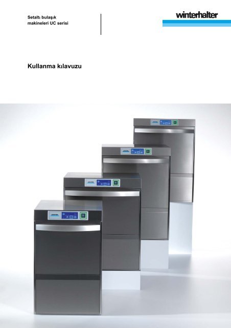 Kullanma kÃ„Â±lavuzu - Winterhalter