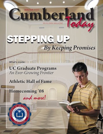 STEPPING UP - University of the Cumberlands