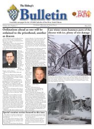 View PDF Version of Bulletin - Catholic Diocese of Sioux Falls