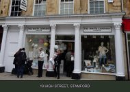 19 HIGH STREET, STAMFORD - Space Retail Property Consultants