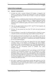 Executive Summary (in English) - Pollution Control Board, Assam