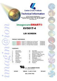 imagecureSMART® XV501T-4 - Coates Screen