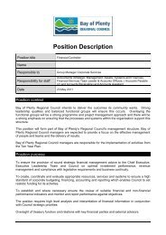 Position Description