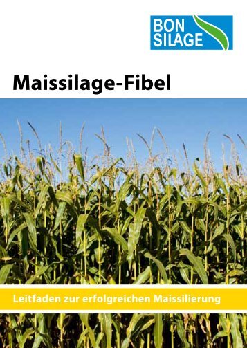 Maissilage-Fibel - Schaumann