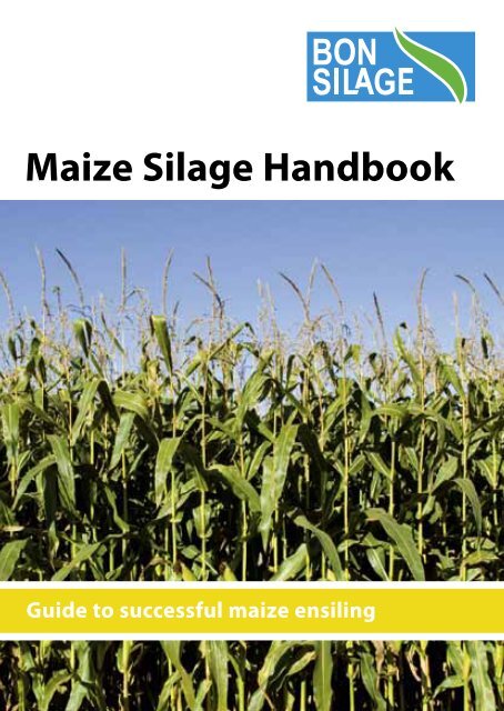 Maize Silage Handbook - Bonsilage