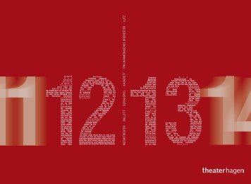 Spielzeitheft 2012|2013 als Download [pdf] - Theater Hagen