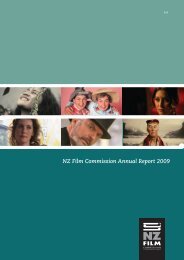 Annual Report 2008-09 - New Zealand Film Commission