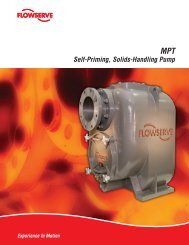 Self-Priming, Solids-Handling Pump