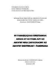 fampiharana mampiaraka tsara indrindra tanàna ao Madagaskar