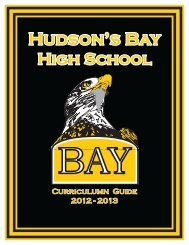 Curriculum Guide - Hudson's Bay High School - Vancouver Public ...