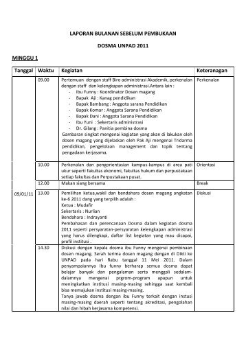 magang di UNPAD - Blogs Unpad - Universitas Padjadjaran