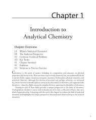 Chapter 1 - Analytical Sciences Digital Library