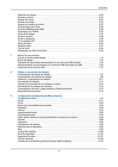 MANUAL DE INSTRUÃÃES - Utax