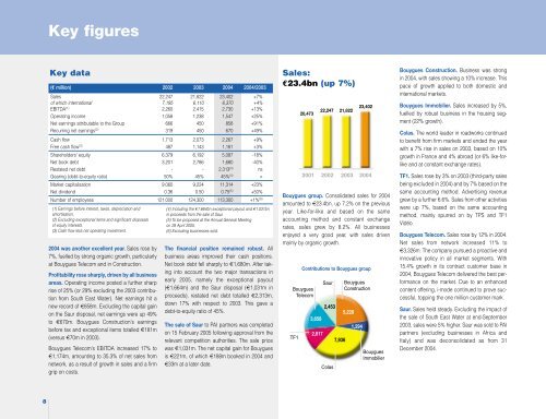 Financial Review - Bouygues