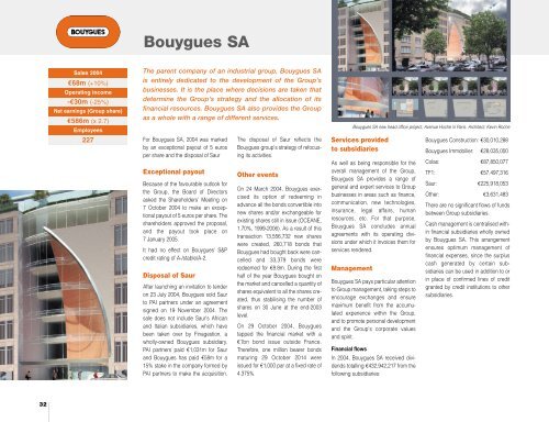 Financial Review - Bouygues