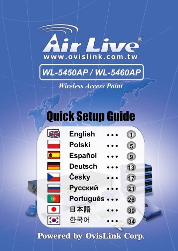AirLive WL-5460AP_QSG