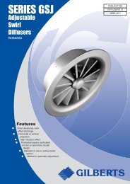 Series GSJ Adjustable Ceiling Swirl Diffusers - Keane Environmental