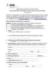 scholarship application form 2009 - Western Technical College