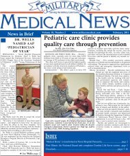 February 2011 - Military Medical | News