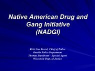 Native American Drug and Gang Initiative (NADGI)