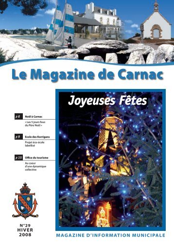 Ouvrir le document - Carnac