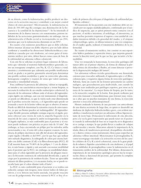 CirugÃ­a Casos ClÃ­nicos. Volumen 3. NÃºmero 2