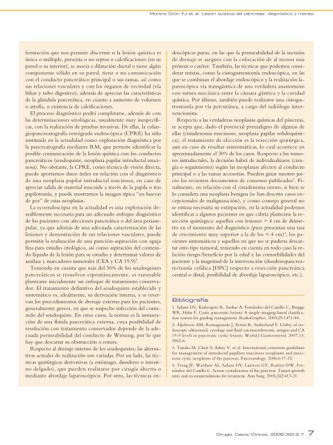 CirugÃ­a Casos ClÃ­nicos. Volumen 3. NÃºmero 2