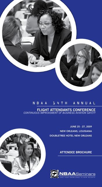 Review the Attendee Brochure (PDF, 969 KB) - NBAA