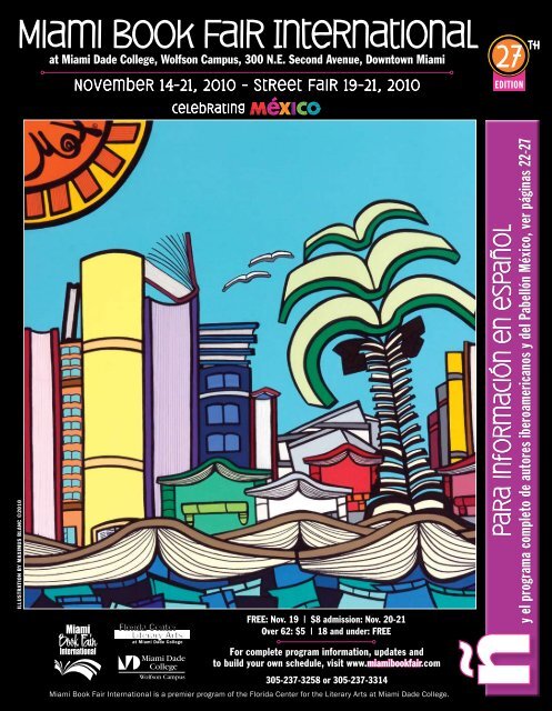 2010 Fairgoer's Guide - Miami Book Fair International