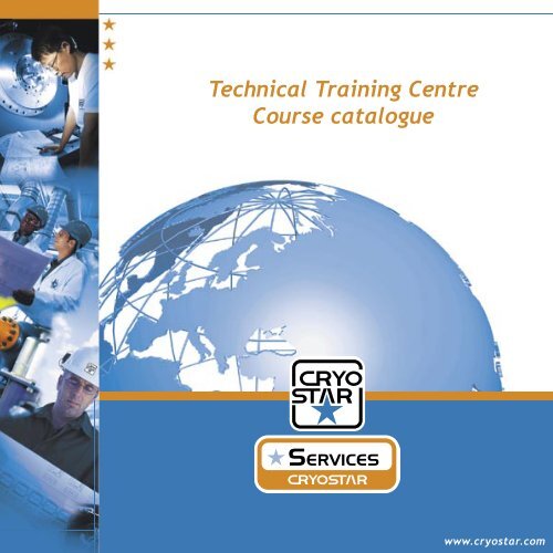 Technical Training Centre Course catalogue Cryostar