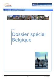La Belgique : fiche signalétique - ILE-DE-FRANCE INTERNATIONAL