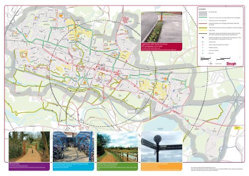 Cycling map - Slough Borough Council