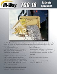 Brochure - Highway Equipment Company