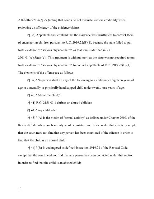 State v. Gravelle - Pound Pup Legacy