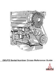 how to find your engine serial number â dac