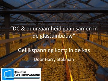 Harry Stokman - Energiek2020