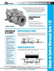 Serie 110 - OCV Control Valves