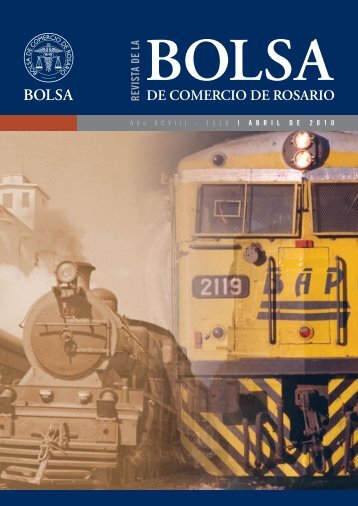 Revista de la Bolsa de Comercio de Rosario