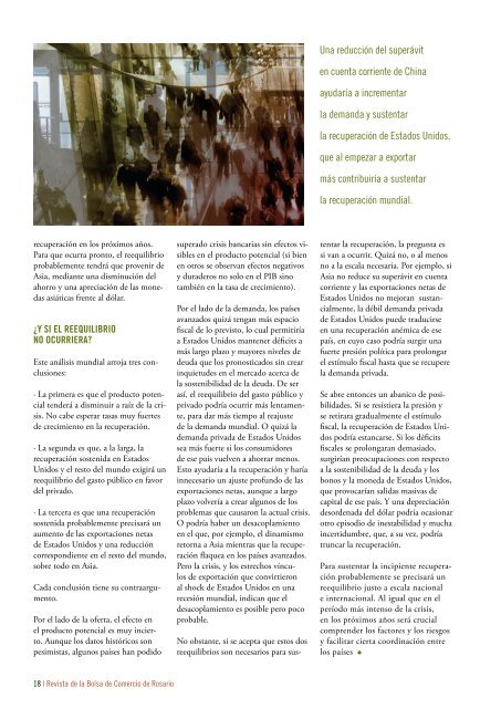 Revista de la Bolsa de Comercio de Rosario