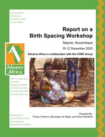 Report on a Birth Spacing Workshop - part - usaid