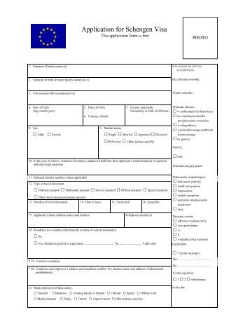 application 1 visa for schengen a stay Application for long in a for Belgium visa