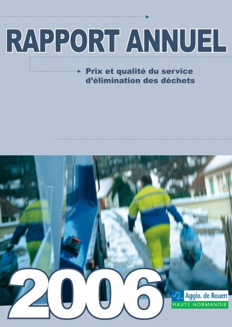 Prix et qualitÃ© du service d'Ã©limination des dÃ©chets - La Crea