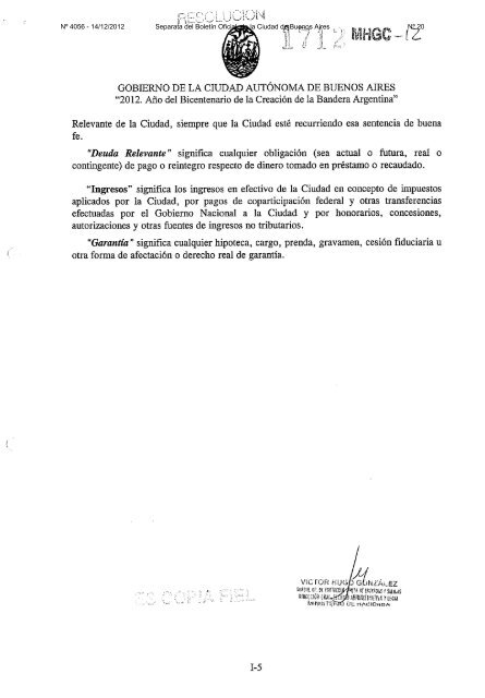 anexo - BoletÃ­n Oficial del Gobierno de la Ciudad de Buenos Aires