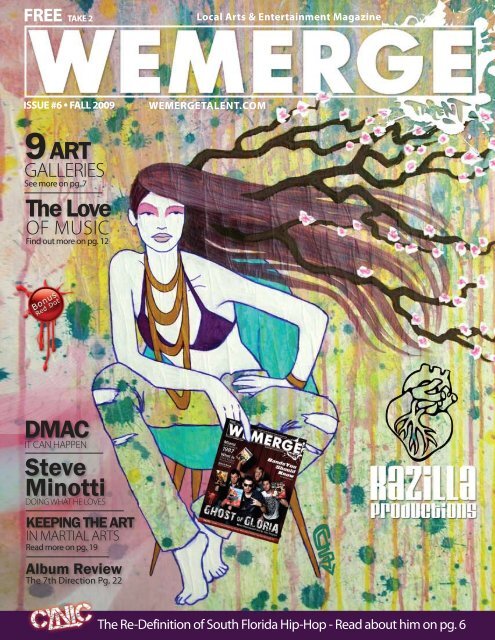 Steve Minotti The Love 9ART DMAC - WeMerge Magazine