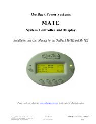 Mate users manual