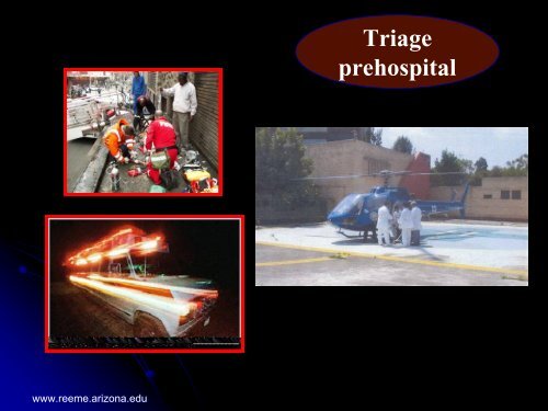 Triage - Reeme.arizona.edu