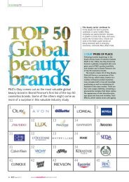 P&G's Olay comes out as the most valuable global ... - Brand Finance