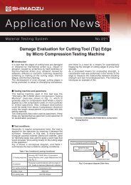 Edge by Micro Compression Testing Machine - Shimadzu