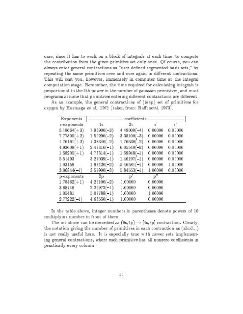 SIMPLIFIED INTRODUCTION TO AB INITIO BASIS ... - Nano Mahidol