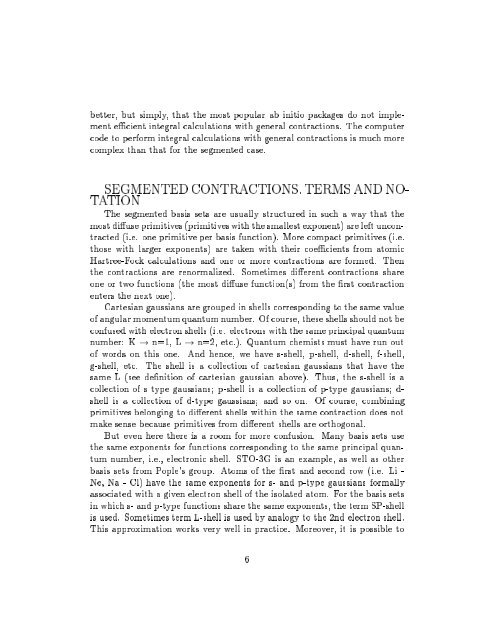 SIMPLIFIED INTRODUCTION TO AB INITIO BASIS ... - Nano Mahidol